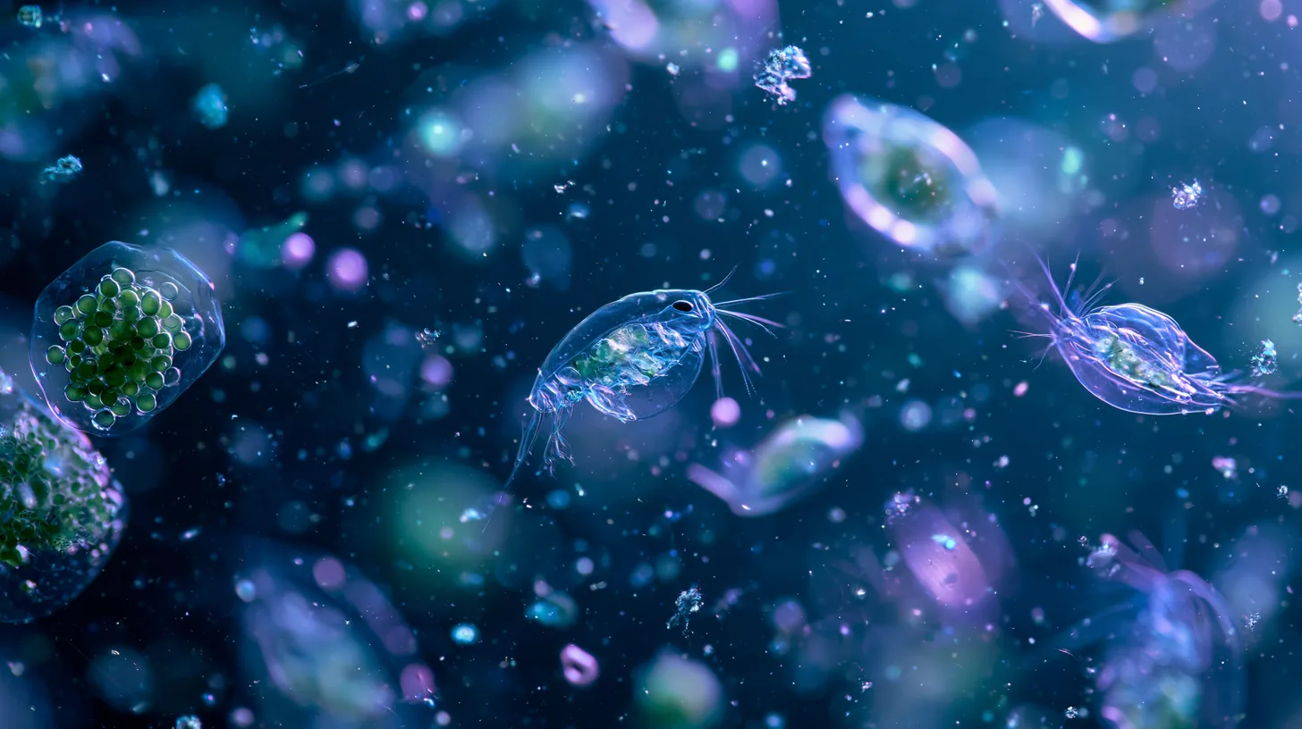 Zooplankton ja fytoplankton riutta-akvaariossa — biologinen perusta ja ekologinen merkitys
